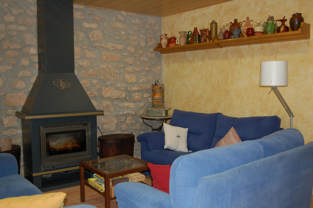 Cal Pastor Guest House La Pobla de Cervoles Bagian luar foto