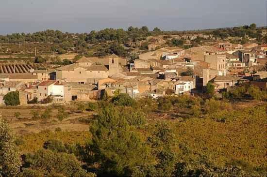 Cal Pastor Guest House La Pobla de Cervoles Bagian luar foto
